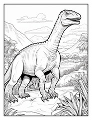 « Cute Dinosaur Coloring Book | Easy, Cute & Relaxing Designs | Perfect Gift Ide
