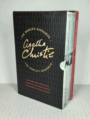 World&rsquo;s Favourite Agatha Christie 3 Books Collection Boxset Paperback Used