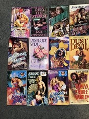 Vintage Romance Novels Lot Of 20 1980’s 1990’s 2000&rsquo;s Paperbacks Books Lot 1