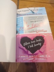 Freida Mcfadden &lsquo;The Divorce&rsquo; Barnes and Noble Exclusive Edition