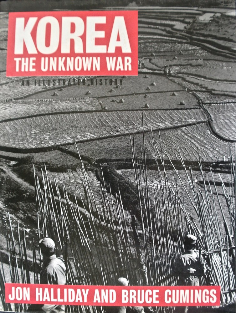KOREA – hardcover Halliday, Jon