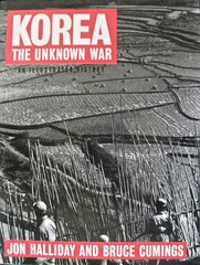KOREA – hardcover Halliday, Jon