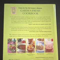 Old Farmer&rsquo;s Almanac Garden-Fresh Cookbook Hardcover Old Farmer&rsquo;s Almanac Recip…