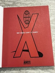 1998 WAY INSIDE ESPN&rsquo;S X GAMES BOOK 256 PAGES FIRST PRINTING ORANGE COVER -8061