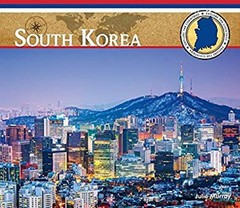 South Korea Hardcover Julie Murray
