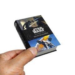Star Wars The Concept Art of Ralph McQuarrie mini book 3.5&Prime; high hardcover 304p