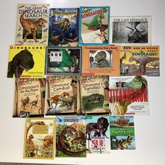 Dinosaur Informational Educational 2nd 3rd 4th Grade 16 Children&rsquo;s Book Lot