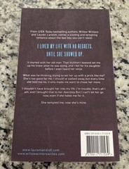 Tempted: A Bad Boy Next Door Soft Cover Lauren Landish & Willow Winters Book