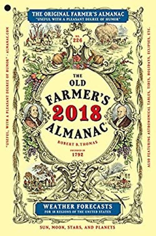 The Old Farmer&rsquo;s Almanac 2018, Trade Edition Old Farmer&rsquo;s Almanac