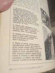 Petersen&rsquo;s Motorcycle Buyer&rsquo;s Guide 1974 Full of Information with 192 Pages