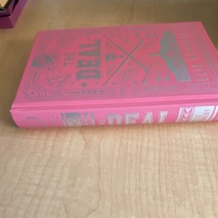 Elle Kennedy The Deal, YA Romance Fiction Novel, Hardcover, Illustrated