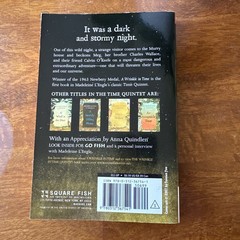A Wrinkle in Time by Madeleine L&rsquo;Engle (2007, Trade Paperback)
