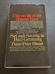 Sex And Society In Nazi Germany PB 1974 Hans Peter Bleuel