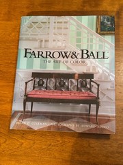 Farrow & Ball The Art of Color Brian D. Coleman Hardcover Large 12.25&Prime;x10 2007