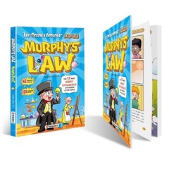 Murphy’s Law Comic Book for Kids 8-12 | Fun Science Graphic Novel for Children!!