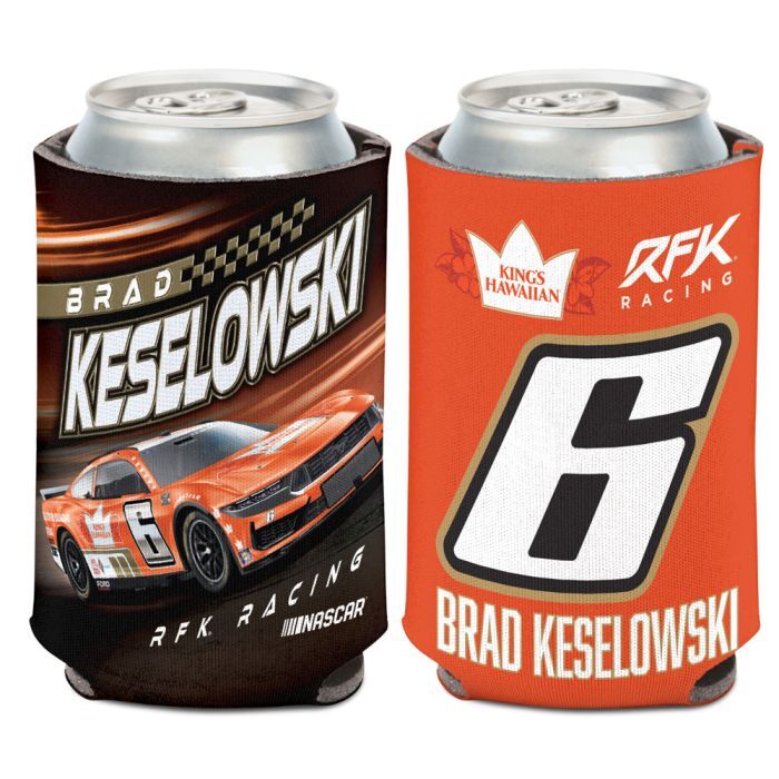 Brad Keselowski 2024 King&rsquo;s Hawaiian Can Cooler Koozie