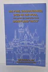 396 Pure, Made-Up Completely Fake Disneyland Facts Book Humor Softcover Disney