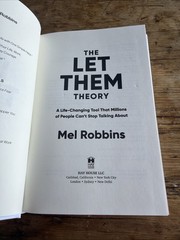 Let Them Theory : A Life-Changing Tool That Millions of People Can&rsquo;t Stop…