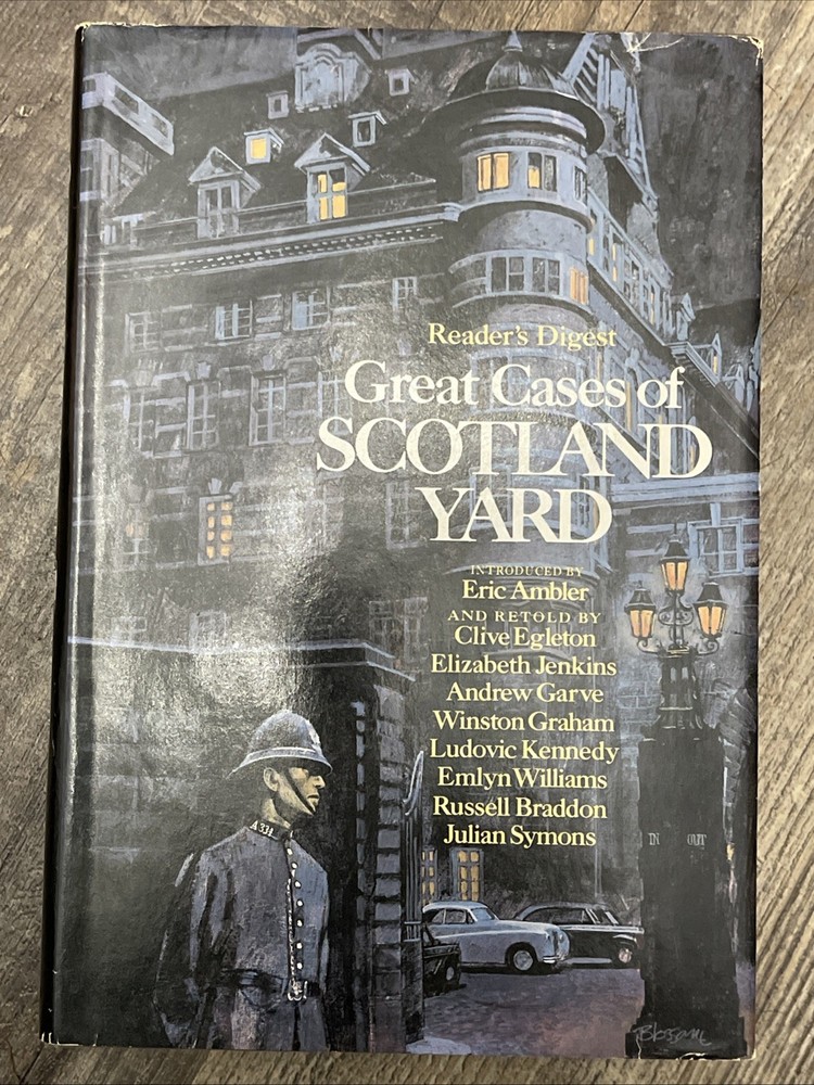 Great Cases of Scotland Yard by Reader&rsquo;s Digest Editors (1st Ed 1978, Hardcover)