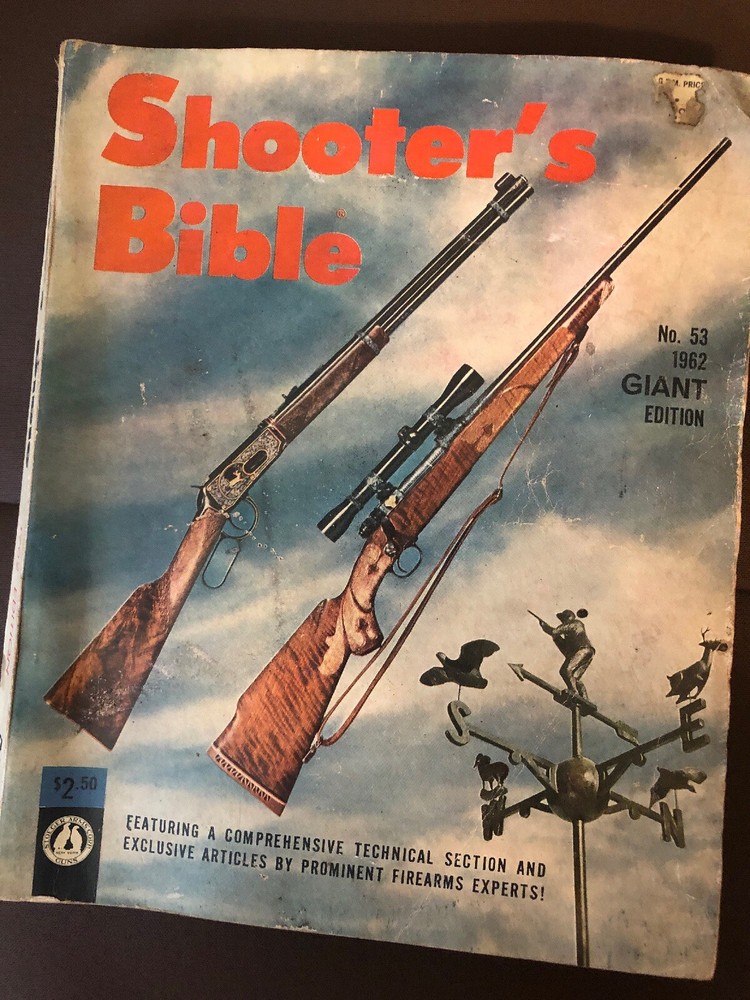 Shooter&rsquo;s Bible No. 53 1962 Giant Edition – 576 pages – Good Condition
