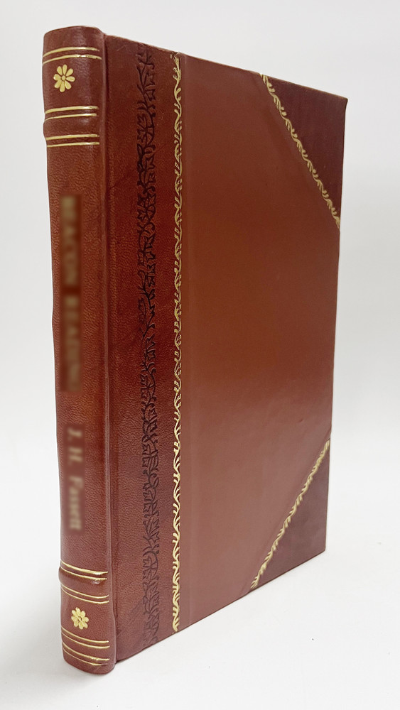 The Development of Metaphysics in Persia by Sir Muhammad Iqbal [Leather Bound]