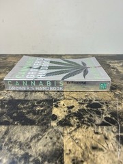 CANNABIS GROWER&rsquo;S HANDBOOK: A COMPLETE GUIDE By Ed Rosenthal – Good Condition