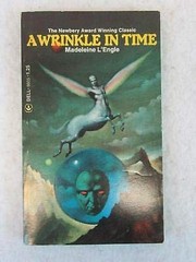Madeleine L&rsquo;Engle A WRINKLE IN TIME 1976 Dell, NY First Dell Laurel Printing…