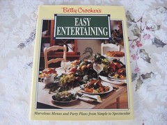 Vintage 1992 Betty Crocker&rsquo;s Easy Entertaining Julie Turnbull/Editors 161 Pages
