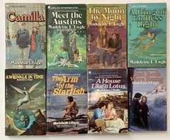 VTG Madeleine L&rsquo;Engle Lot 8 PB Dell Laurel Leaf 1980s A Wrinkle in Time Austins+