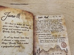 Gravity Falls: Journal 3 by Alex Hirsch 2016, Hardcover First Edition
