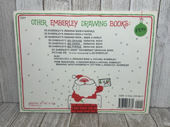 RARE Ed Emberley&rsquo;s Christmas Drawing Book 1987 Softcover Vintage 30 Pages