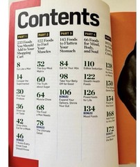 Men&rsquo;s Health Nutrition Guide 2010 – OLD NEW STOCK – NEVER BEEN READ – 176 Pages