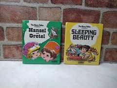 Lot of 6 – Vintage Mini Hardcover Children&rsquo;s Books – Pete&rsquo;s Dragon/Tom & Jerry +