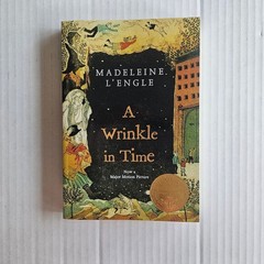A Wrinkle in Time Madeleine L&rsquo;Engle Paperback Newbery Medal 9780312367541