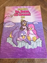 Feature Films For Families Scamper&rsquo;s Up, Down Fun Book PB Illustrated 2000 Used