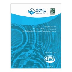 Preprinted Tabs – American Residential Inground Swimming Pools ICC-5 2025