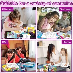20Pack Coloring Books for Kids Ages 4-8 5.1 x 7 inch,Mini Coloring Books for …