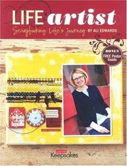 Life Artist: Scrapbooking Life&rsquo;s – Paperback, by Edwards Ali – Acceptable