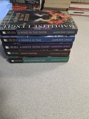 Madeline L&rsquo;Engle Wrinkle In Time Quintet. Paperback. Fantasy.
