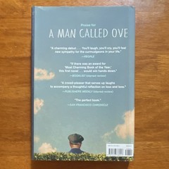 Fredrik Backman A Man Called Ove Hardcover Fiction Novel Atria Books English