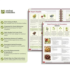 The Natural Healing Handbook Spiral Bound Guide For Herbal Remedies And Natural