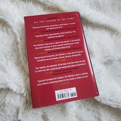 All the Colors of the Dark Hardcover Book by Chris Whitaker
