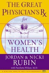 The Great Physician&rsquo;s Rx for Women&rsquo;s Health- 0785219013, Jordan Rubin, hardcover
