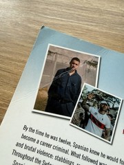 Spanian – The Unfiltered Hood Life Paperback Book 2021 Hachette Australia