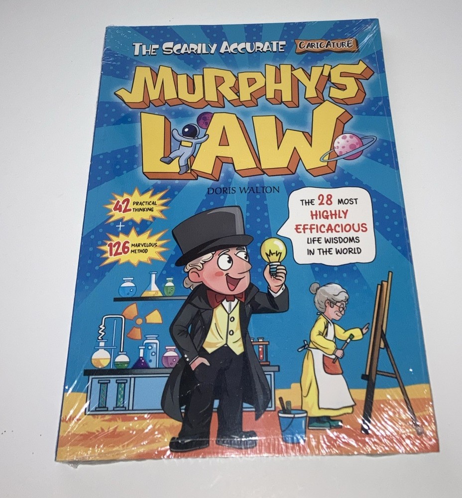 Scarily Accurate Murphy&rsquo;s Law by Doris Walton – New / Sealed