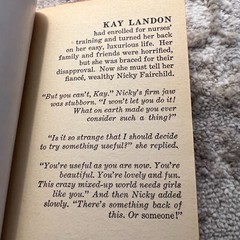 Nurse Landon&rsquo;s Challenge Medical Romance Paperback by Adelaide Humphries 1956