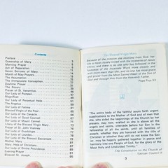 QUEEN of HEAVEN – Booklet – 1976 – The Leaflet Missal Co, 6 X 4&Prime; – 96 Pages –