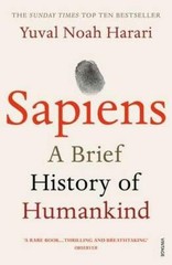Sapiens: A Brief History of Humankind – Paperback By Harari, Yuval Noah – GOOD