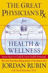 The Great Physician&rsquo;s RX for Health & Welln- hardcover, 078521352X, Jordan Rubin