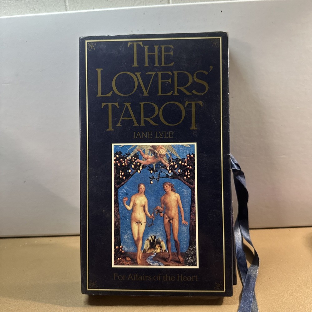 The Lovers&rsquo; Tarot: For Affairs of the Heart – Hardcover, by Lyle Jane – Good